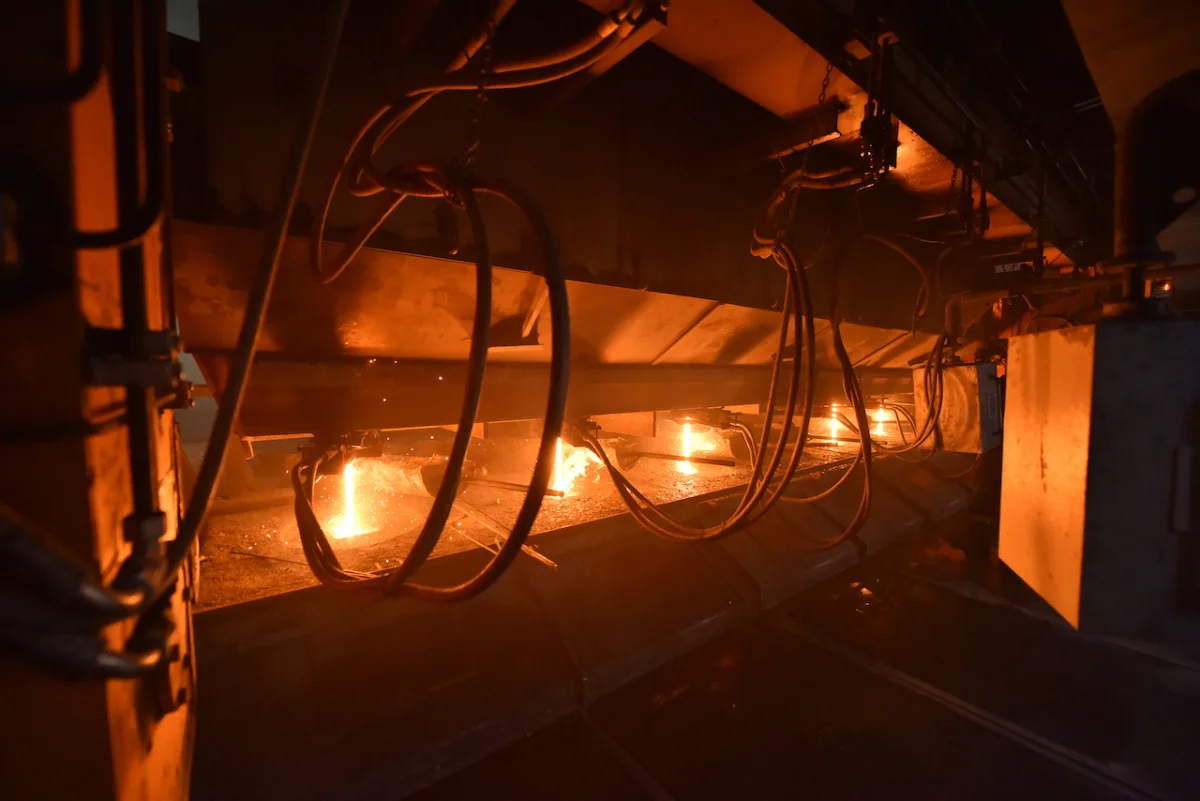 Ferroalyaj Tesisi Ekipmanları — Demora Fabrika İmalat Sanayi ve Ticaret Ltd. Şti.