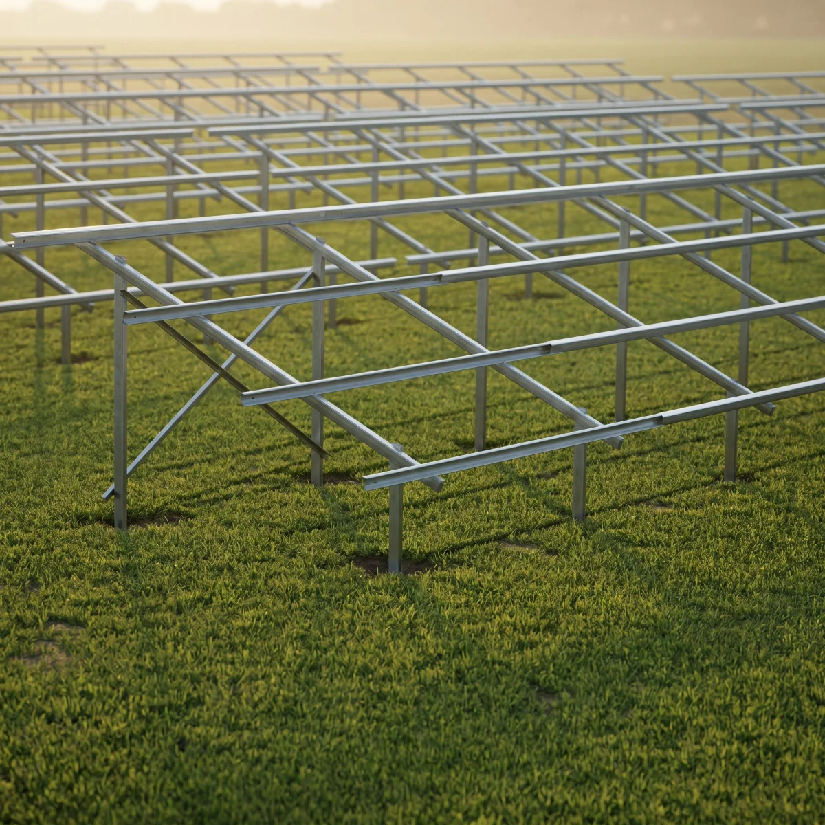 ISOGROUND TWO Ground Mounting System — Isotec Enerji A.Ş.
