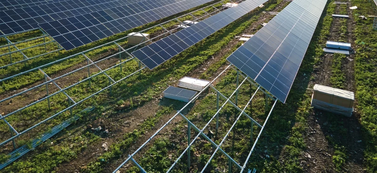 Solar Twin Vertical System — Magafi Makina Enerji A.Ş.