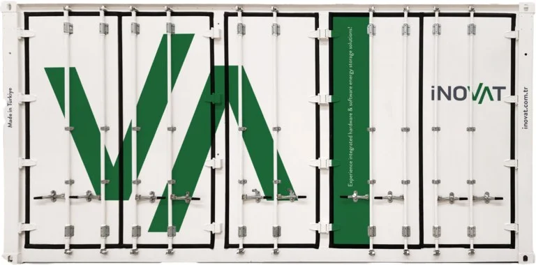 Containerized BESS — İnovat Mühendislik Sanayi Ticaret A.Ş.