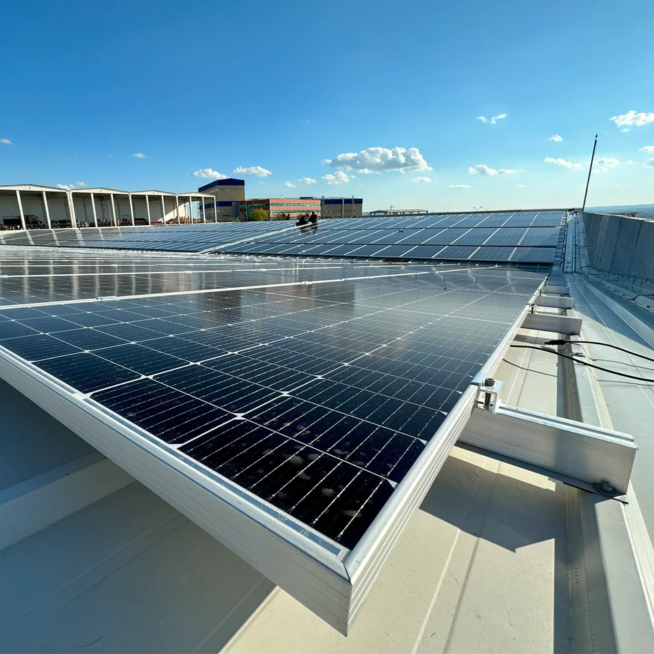Roof PV Aluminum Profile — Solarred