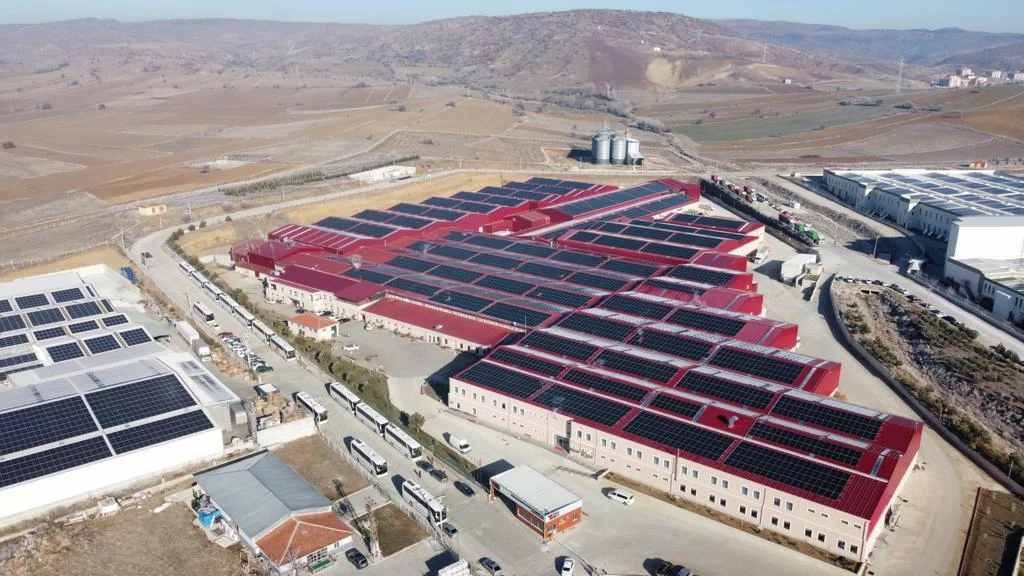 Çatı GES Sistemleri / Parça Profiller — Solarred