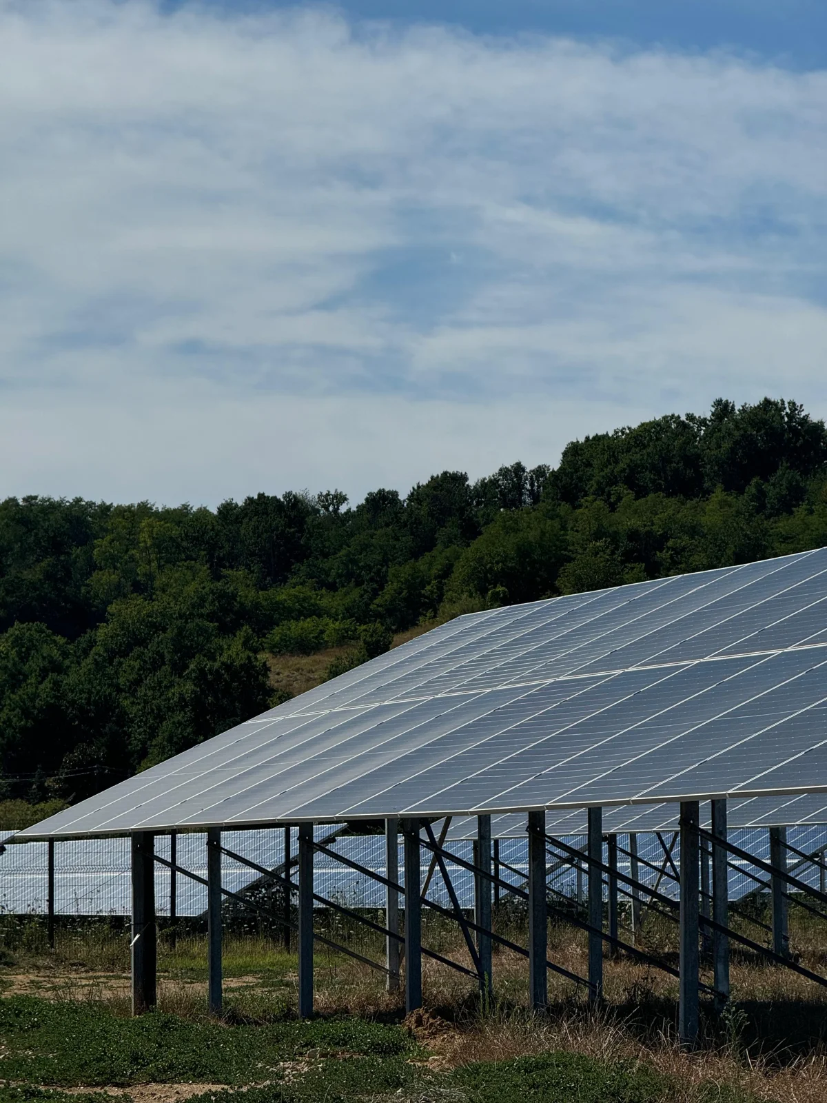 Ground Fixed Solar Mounting Systems — Solmet