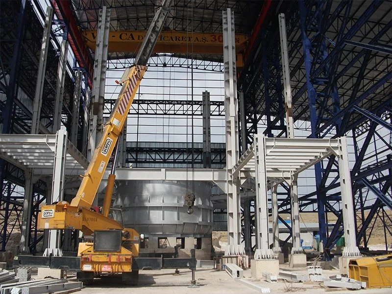 Electric Arc Furnaces — Ve-ca Dış Ticaret A.Ş.
