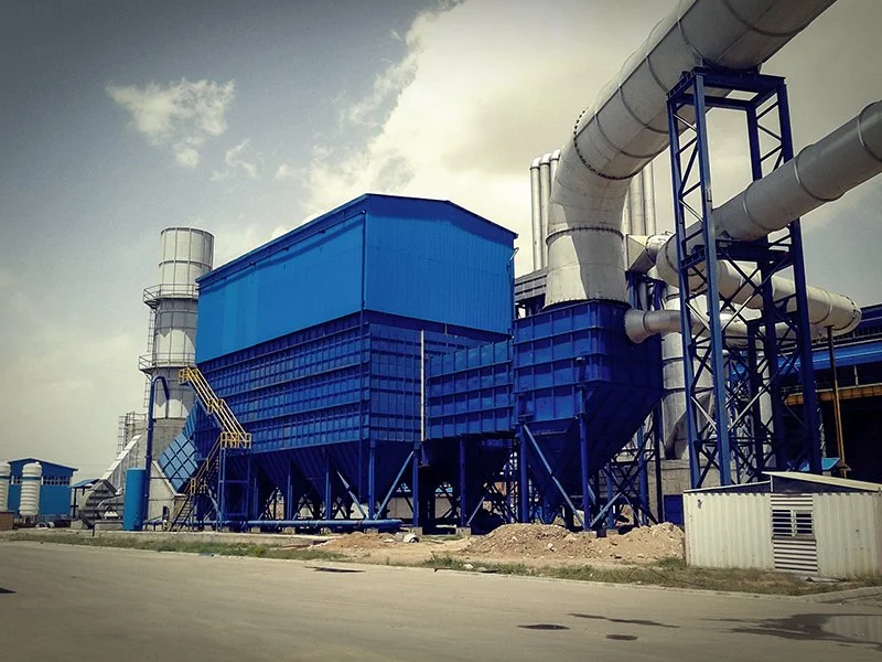 Fume Dedusting Systems — Ve-ca Dış Ticaret A.Ş.