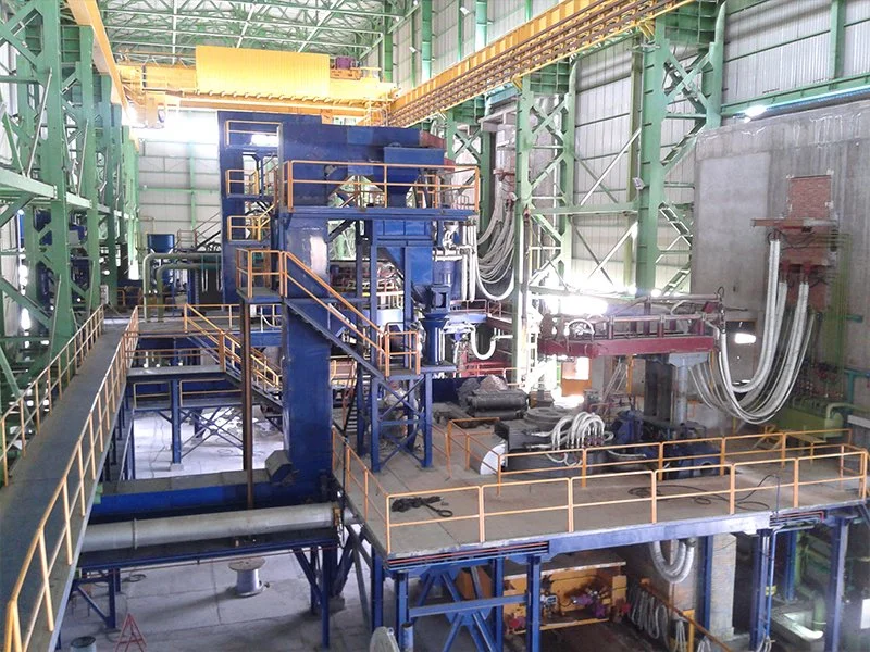 Turnkey Meltshop Plants — Ve-ca Dış Ticaret A.Ş.
