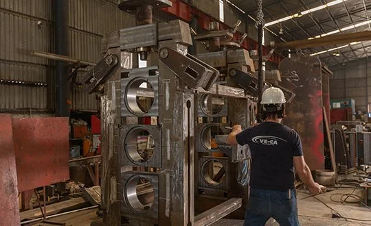 Steel Construction Fabrication — Ve-ca Dış Ticaret A.Ş.