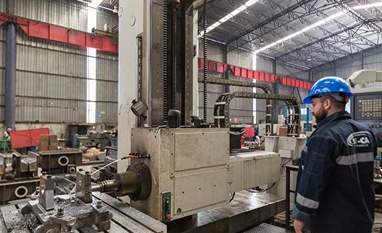 Machine Shop Manufacturing — Ve-ca Dış Ticaret A.Ş.