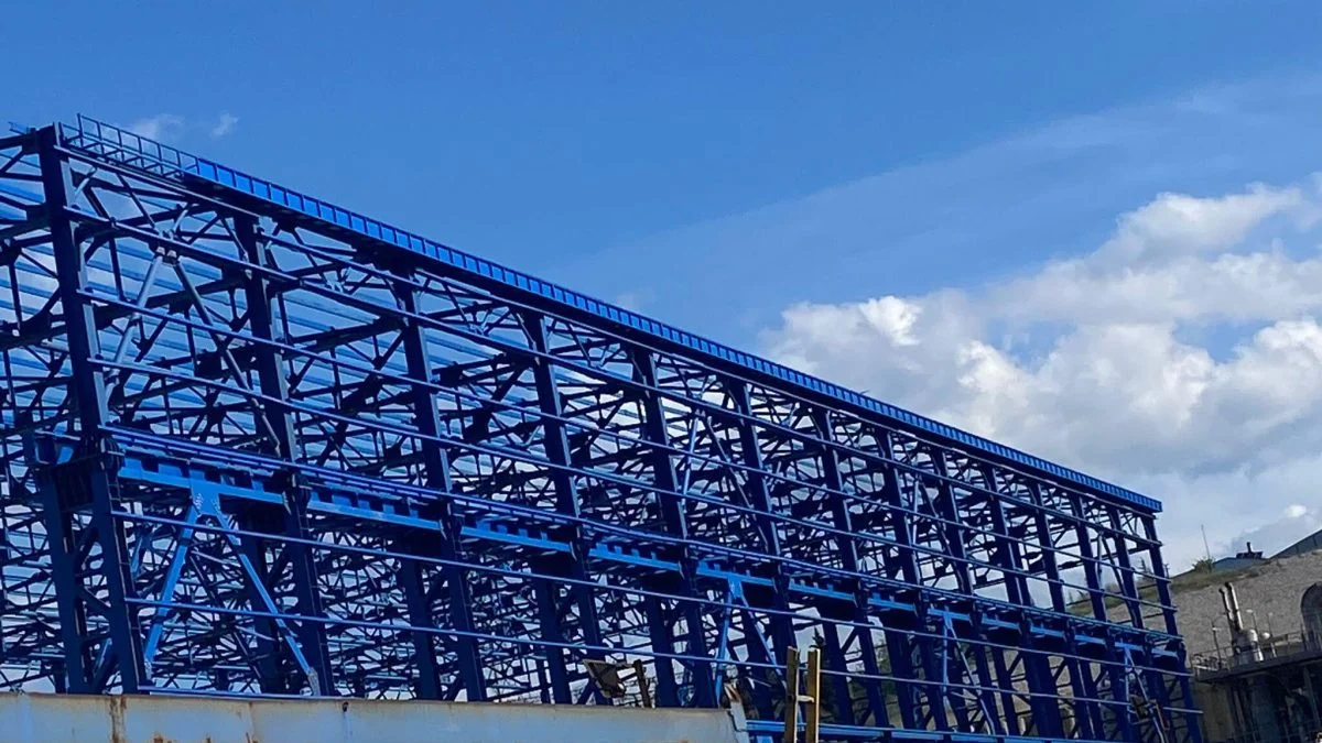 Steel Construction Structures — Yerlikaya İnşaat