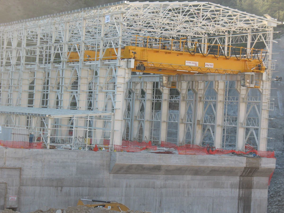 Overhead Travelling Cranes — Yerlikaya İnşaat
