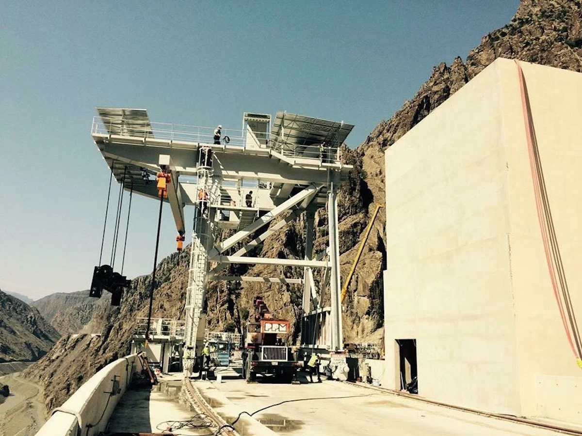 Gantry Cranes — Yerlikaya İnşaat