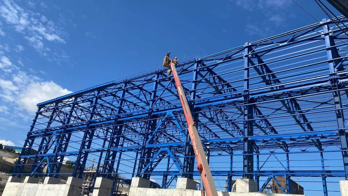 Mechanical Fabrication, Erection and Dismantling — Yerlikaya İnşaat