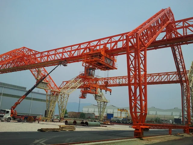 Crane Periodic Load Testing — Yerlikaya İnşaat