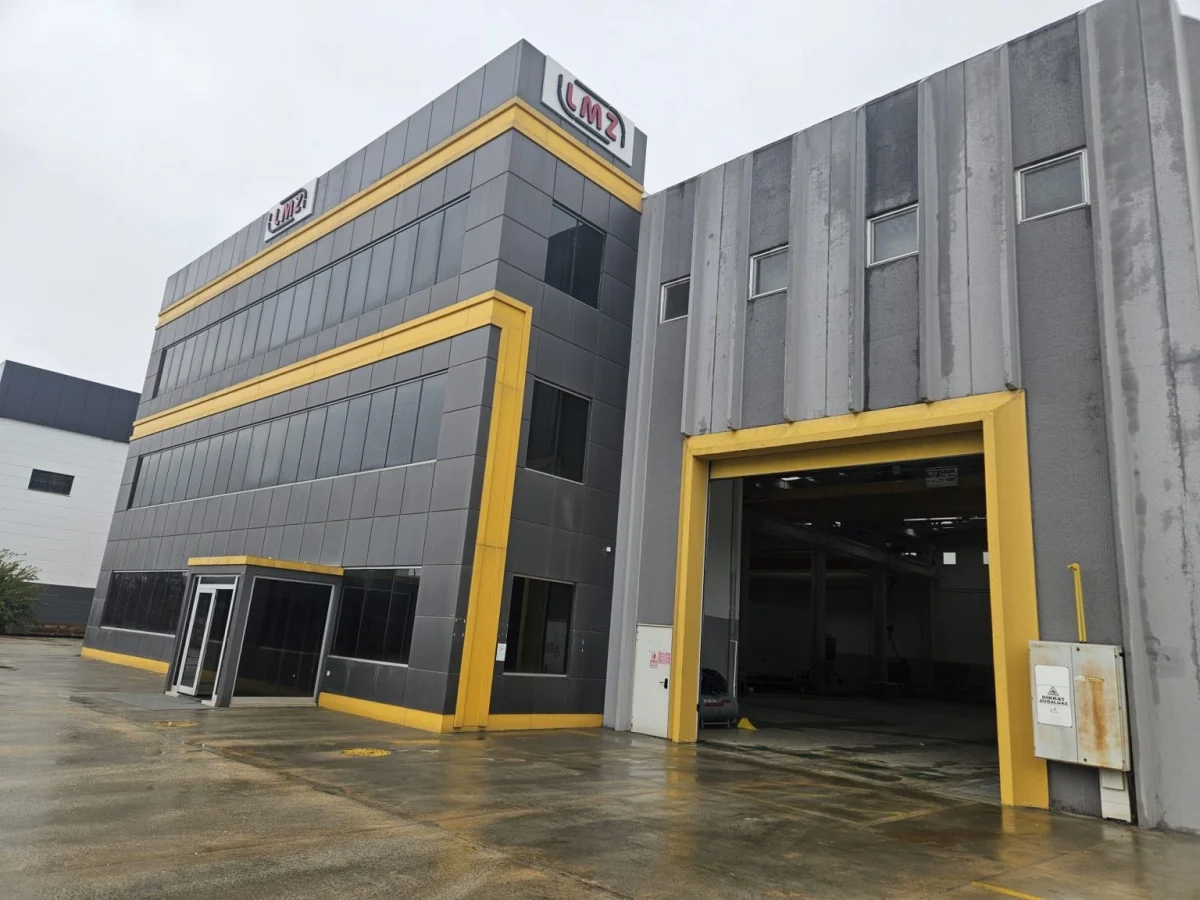 Metal-Enclosed Switchgear — LMZ Elektromekanik San. ve Tic. Ltd. Şti.