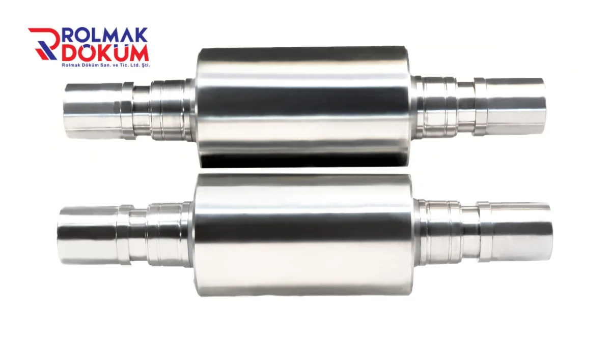 Rod-Coil Rolling Mill Rolls — Rolmak Döküm Sanayi ve Limited Şirketi