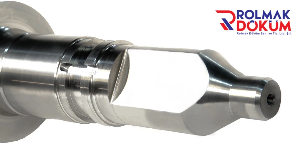 Angle-Profile Rolling Mill Rolls — Rolmak Döküm Sanayi ve Limited Şirketi