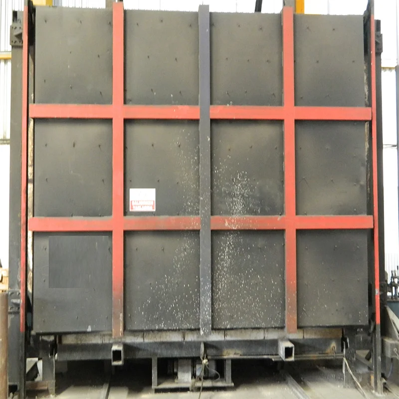 Heat Treatment — Rolmak Döküm Sanayi ve Limited Şirketi