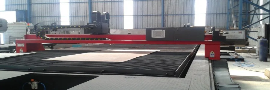 Plasma Cutting — Şahin Demir Sanayi ve Ticaret Ltd. Şti.