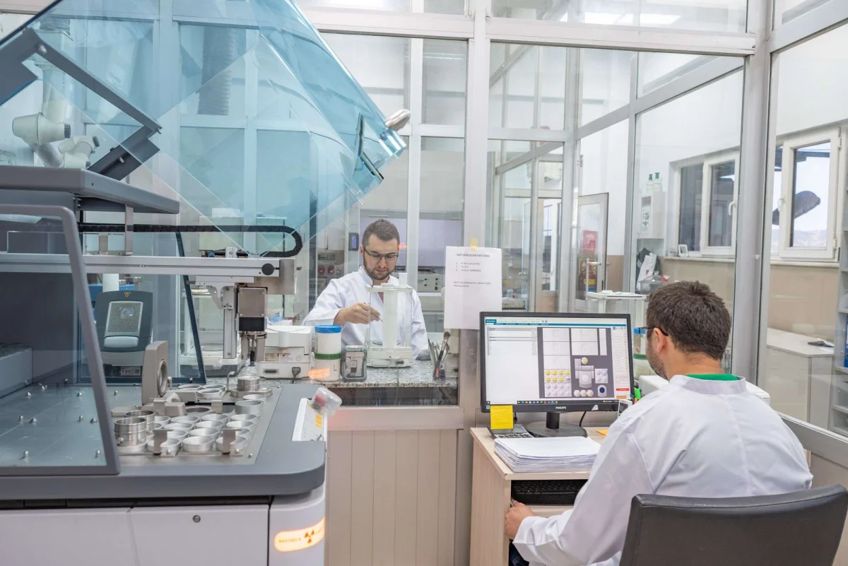 ISO 17025 laboratory analysis — Marzinc Marmara Geri Kazanım San. ve Tic. A.Ş.