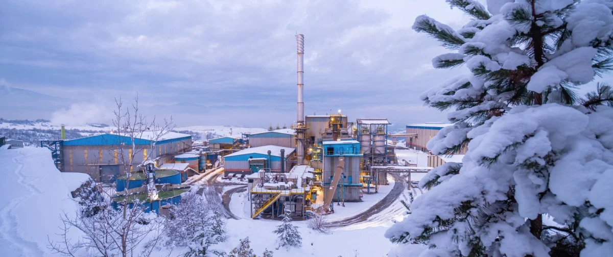 Safe flue dust transport — Marzinc Marmara Geri Kazanım San. ve Tic. A.Ş.