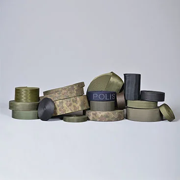 Jacquard Webbing — Dokuteks Dar Dokuma San. ve Tic. Ltd. Şti.