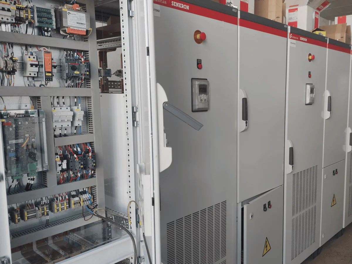 DC Drive Systems — Senkron Elektrik