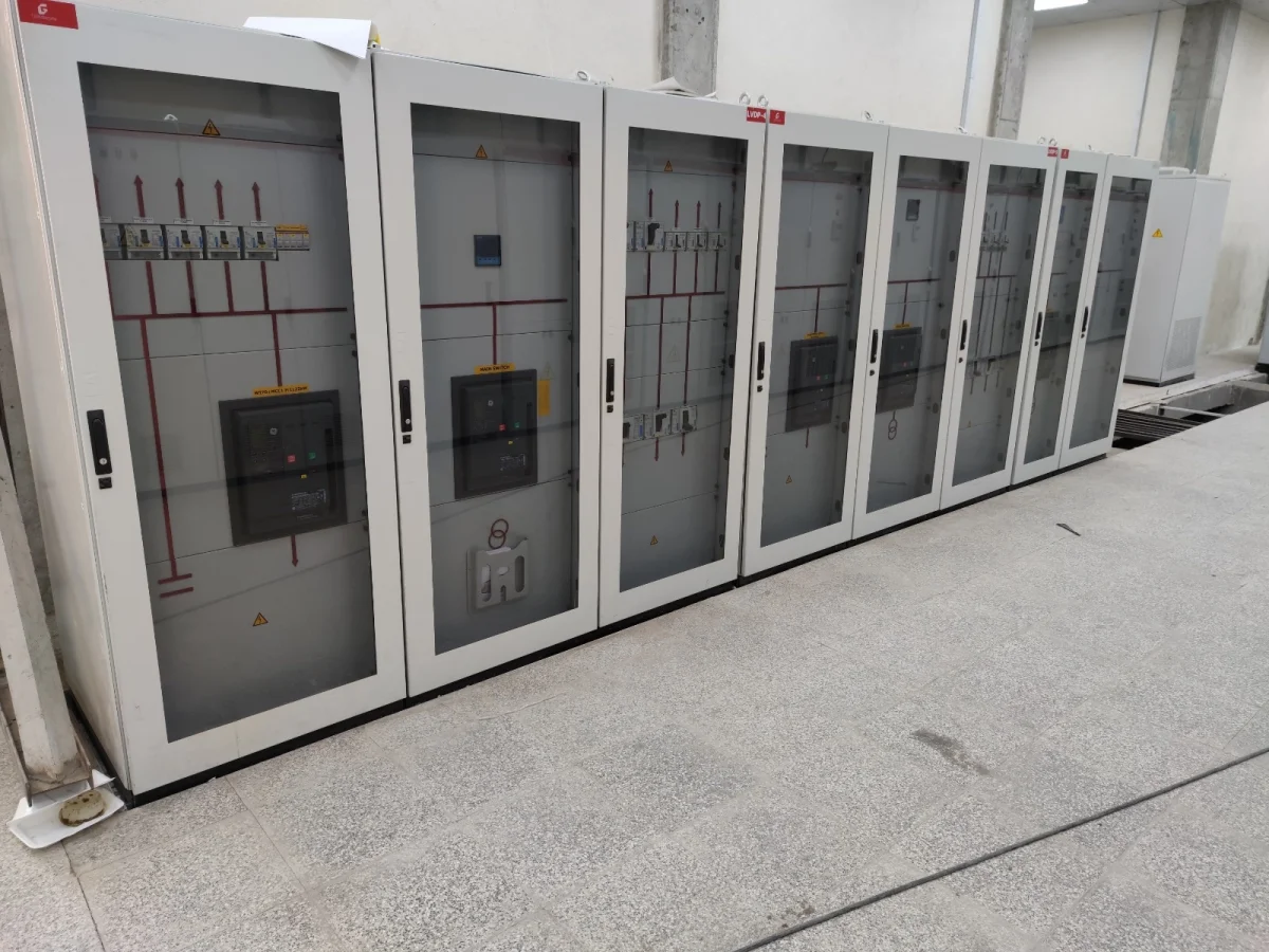Main Distribution Panels — Senkron Elektrik