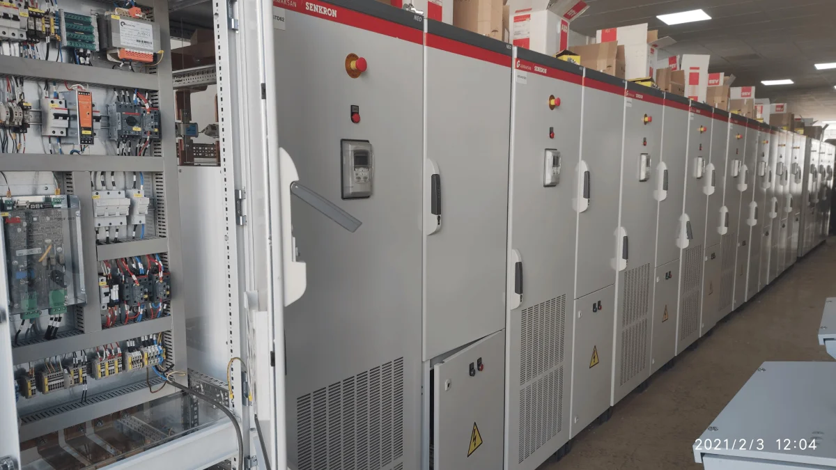 Project and Contracting — Senkron Elektrik