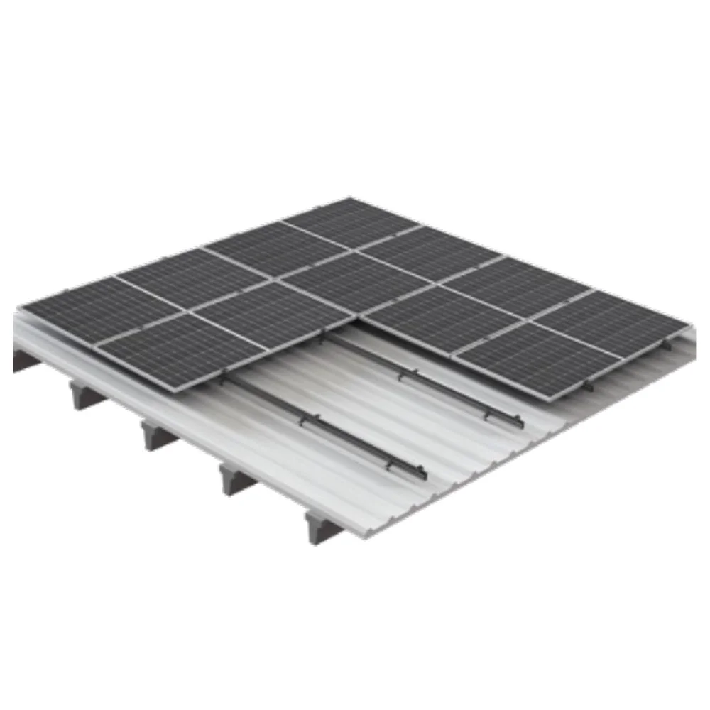 Çatı GES Montaj Sistemleri — NLB Solar Enerji A.Ş.