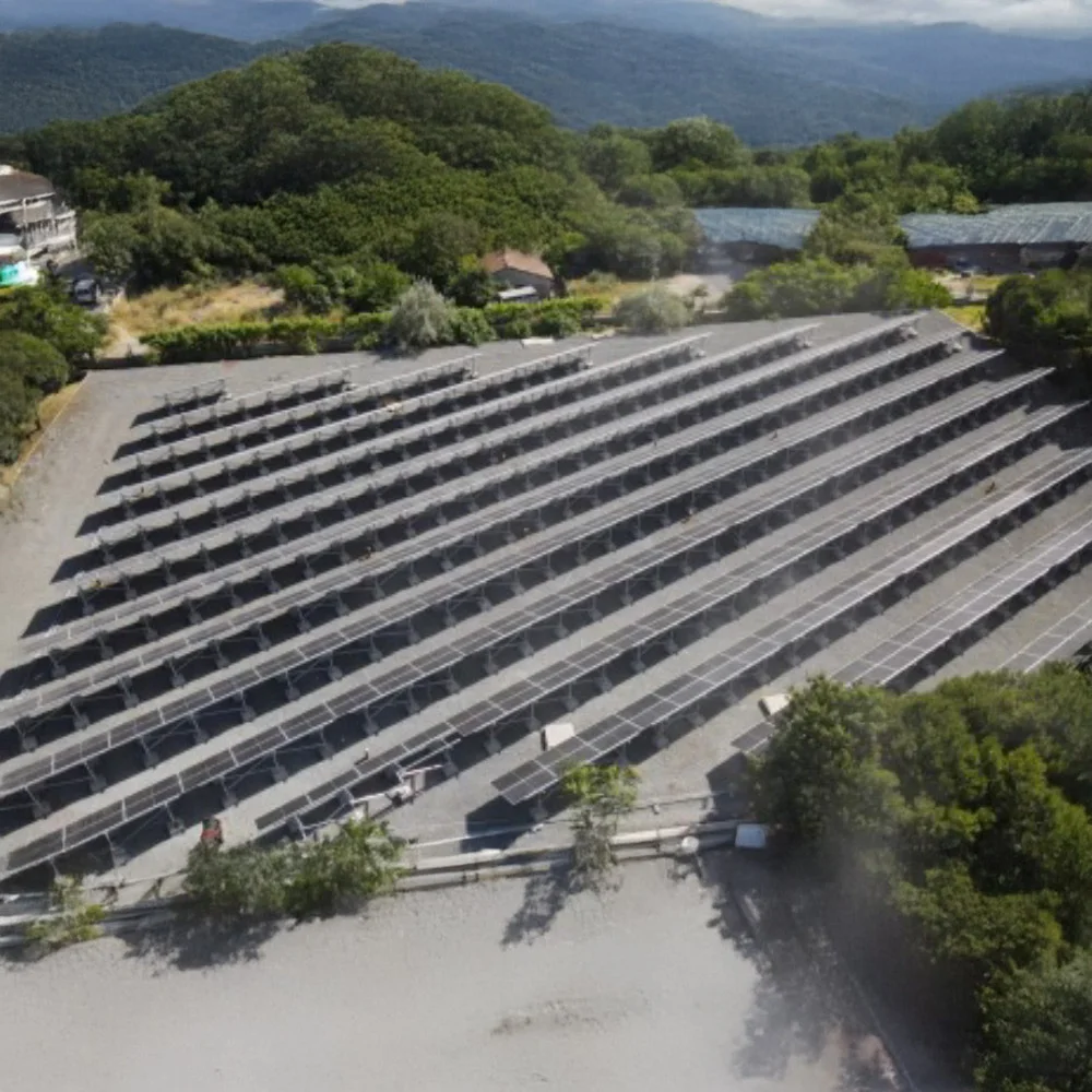 Ground-Mounted PV Systems — NLB Solar Enerji A.Ş.