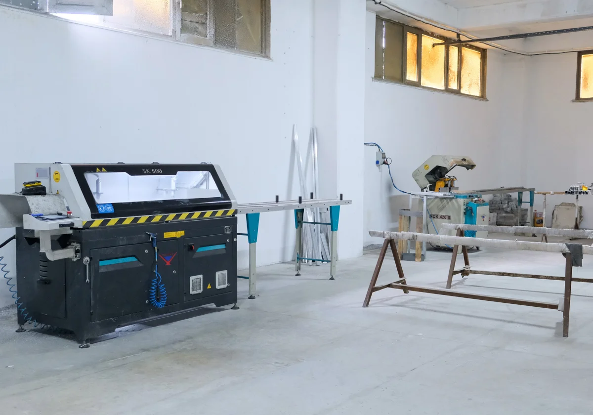 Mechanical Processing and CNC — NLB Solar Enerji A.Ş.