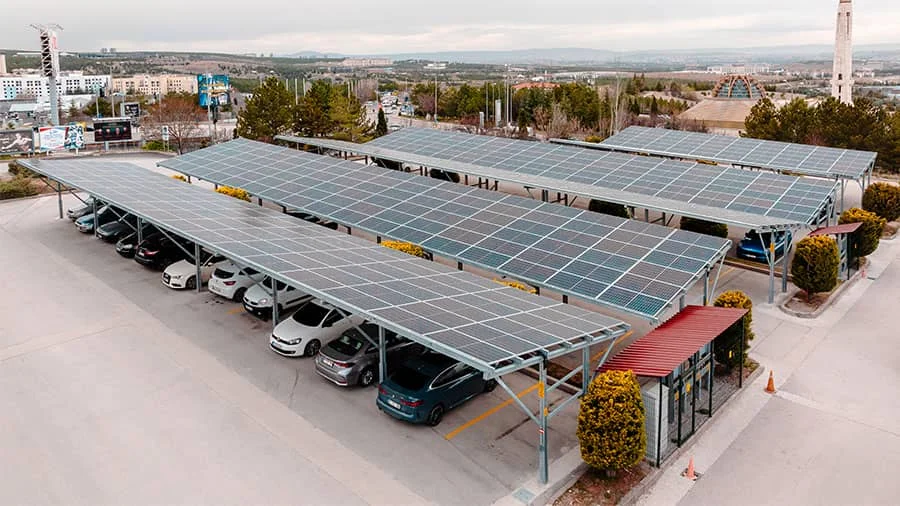 Carport — ERL Solar Montaj Sistemleri