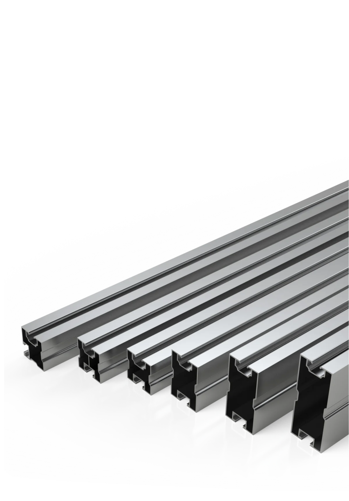 Aluminum Solar Mounting Rails and PV Frames — Seral Cephe Sistemleri San. ve Tic. Ltd. Şti.