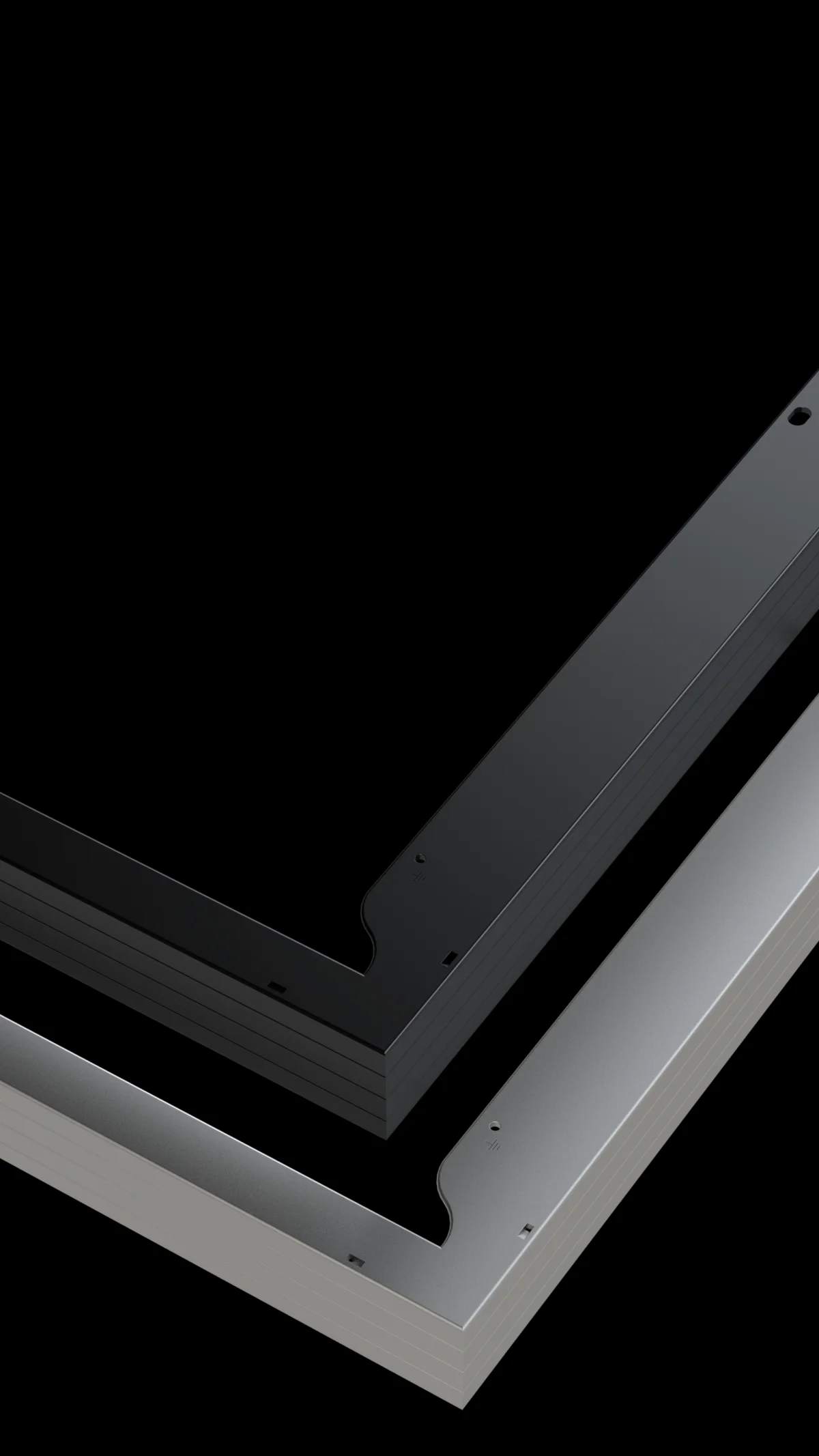 Solar Panel Frame Systems — Standart Alüminyum