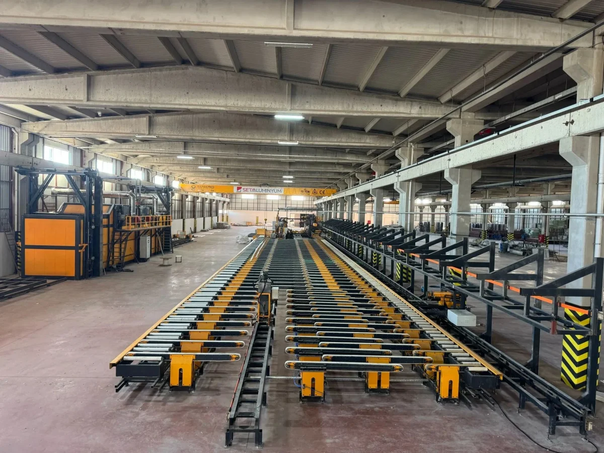 Çatı Güneş Montaj Sistemleri — Seta Alüminyum