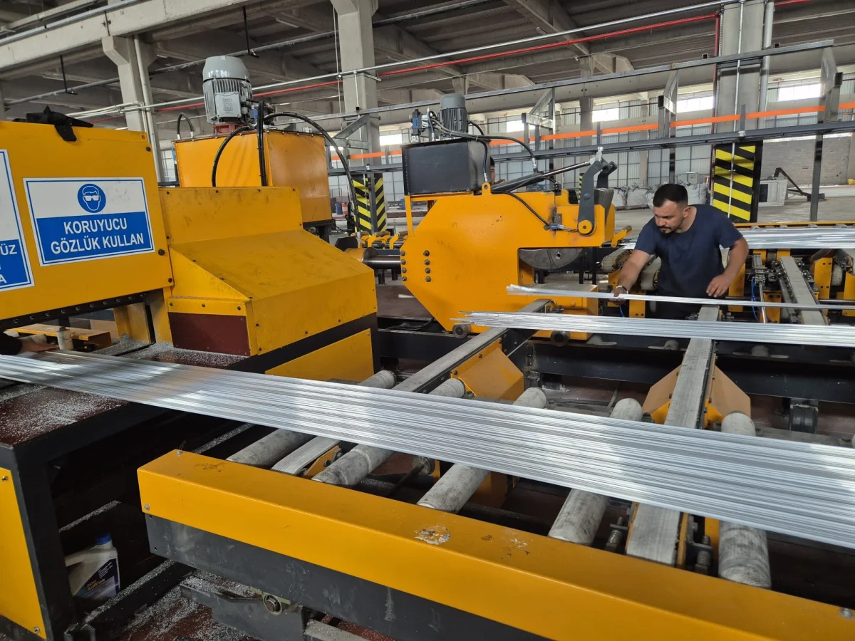 Machined Aluminium Profiles — Seta Alüminyum