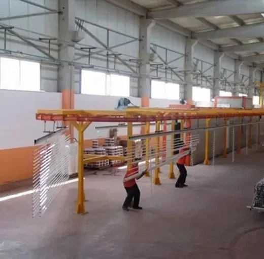 Electrostatic Powder Coating — Seta Alüminyum