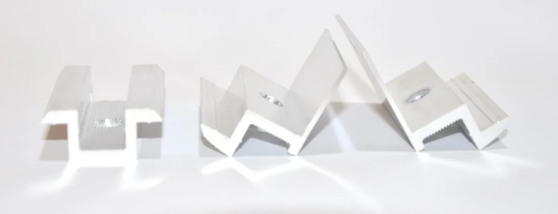 End and Mid Clamps — Asist Solar Alüminyum ve Enerji Sistemleri Sanayi ve Ticaret Limited Şirketi