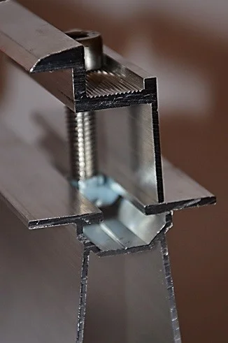 Custom Clamp Section Sample Production — Asist Solar Alüminyum ve Enerji Sistemleri Sanayi ve Ticaret Limited Şirketi