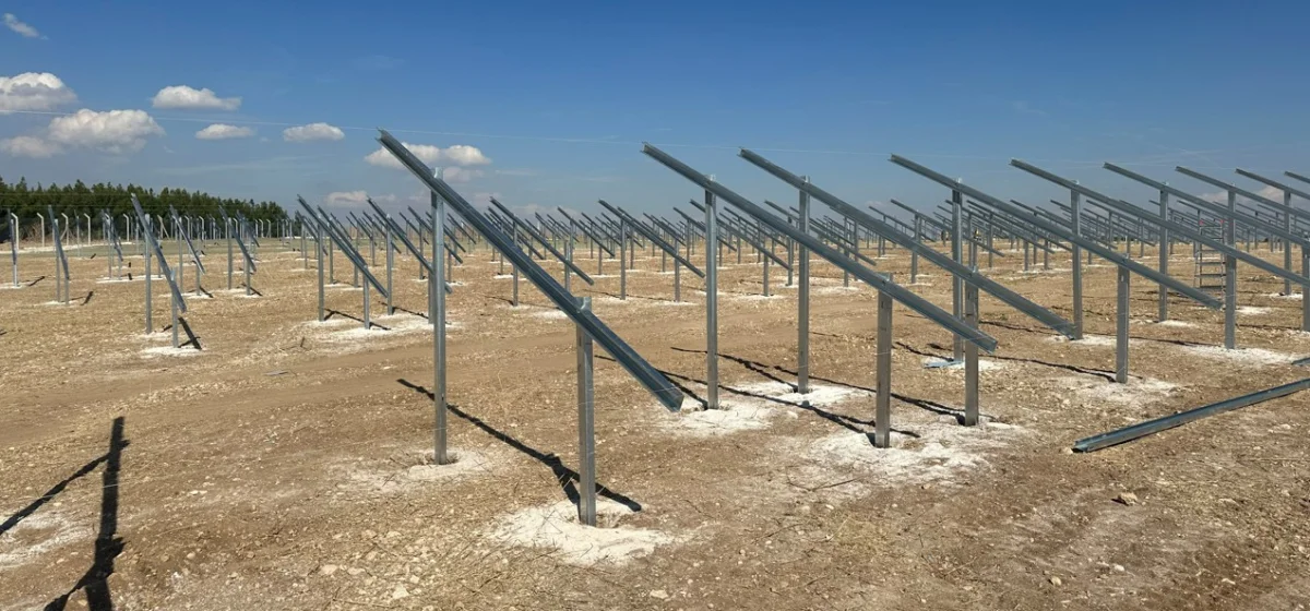 Ground Steel Mounting System Production — Asist Solar Alüminyum ve Enerji Sistemleri Sanayi ve Ticaret Limited Şirketi