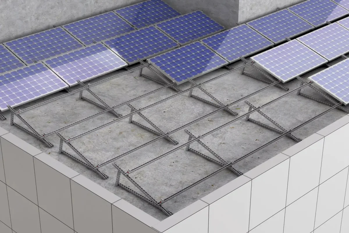 Solar Plant Installation Engineering — EAE Elektrik A.Ş.