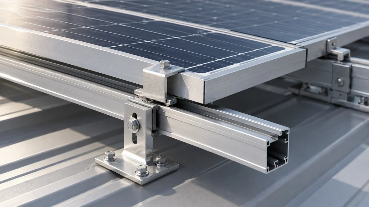 Solar Frame and Panel Mounting Profiles — ELC Alüminyum Sanayi ve Ticaret A.Ş.