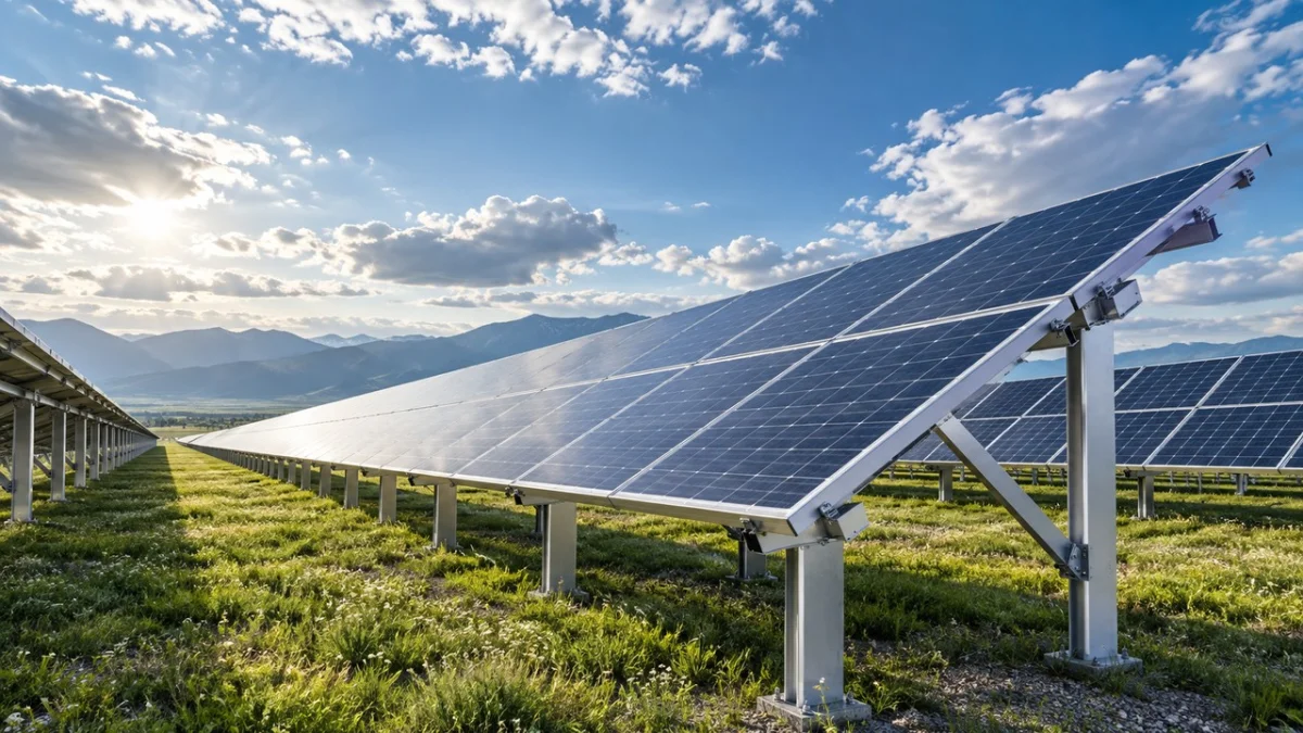 ELC Solar Roof and Ground Mounting Systems — ELC Alüminyum Sanayi ve Ticaret A.Ş.