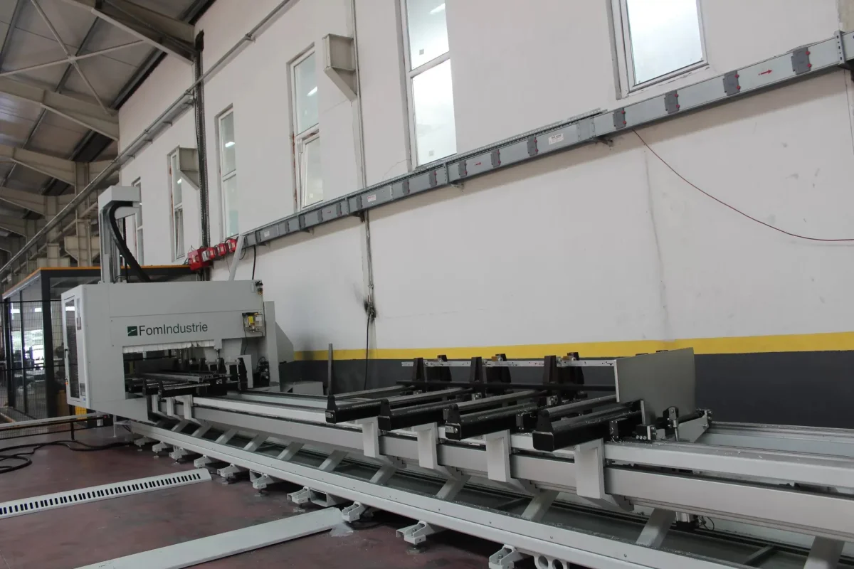 Profile CNC and Mechanical Machining — ELC Alüminyum Sanayi ve Ticaret A.Ş.