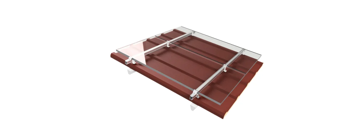 Trapezoidal Roof Mounting Systems — Mecha Works