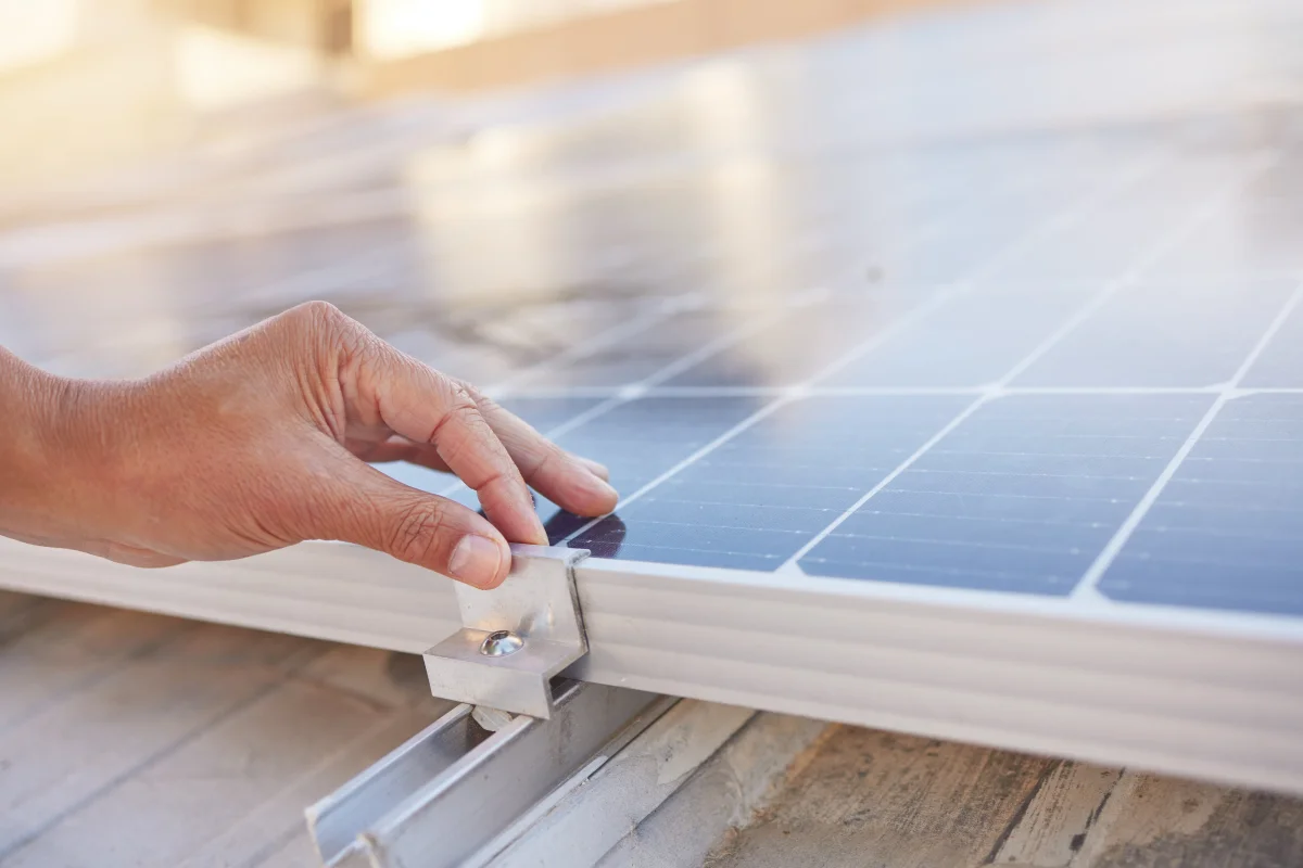 PV Panel Frame Systems — Mecha Works