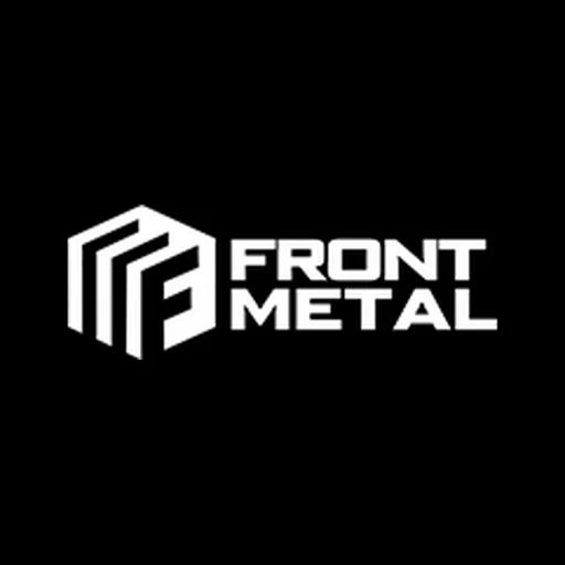 Front Metal logo
