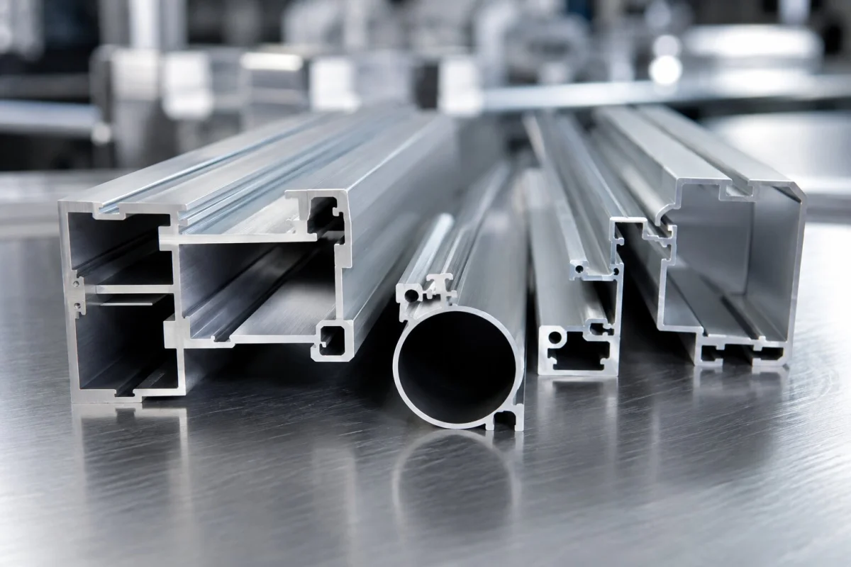 Custom Aluminium Profile Extrusion — Front Metal