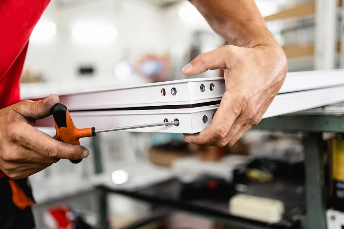 CNC Mechanical Processing — Front Metal