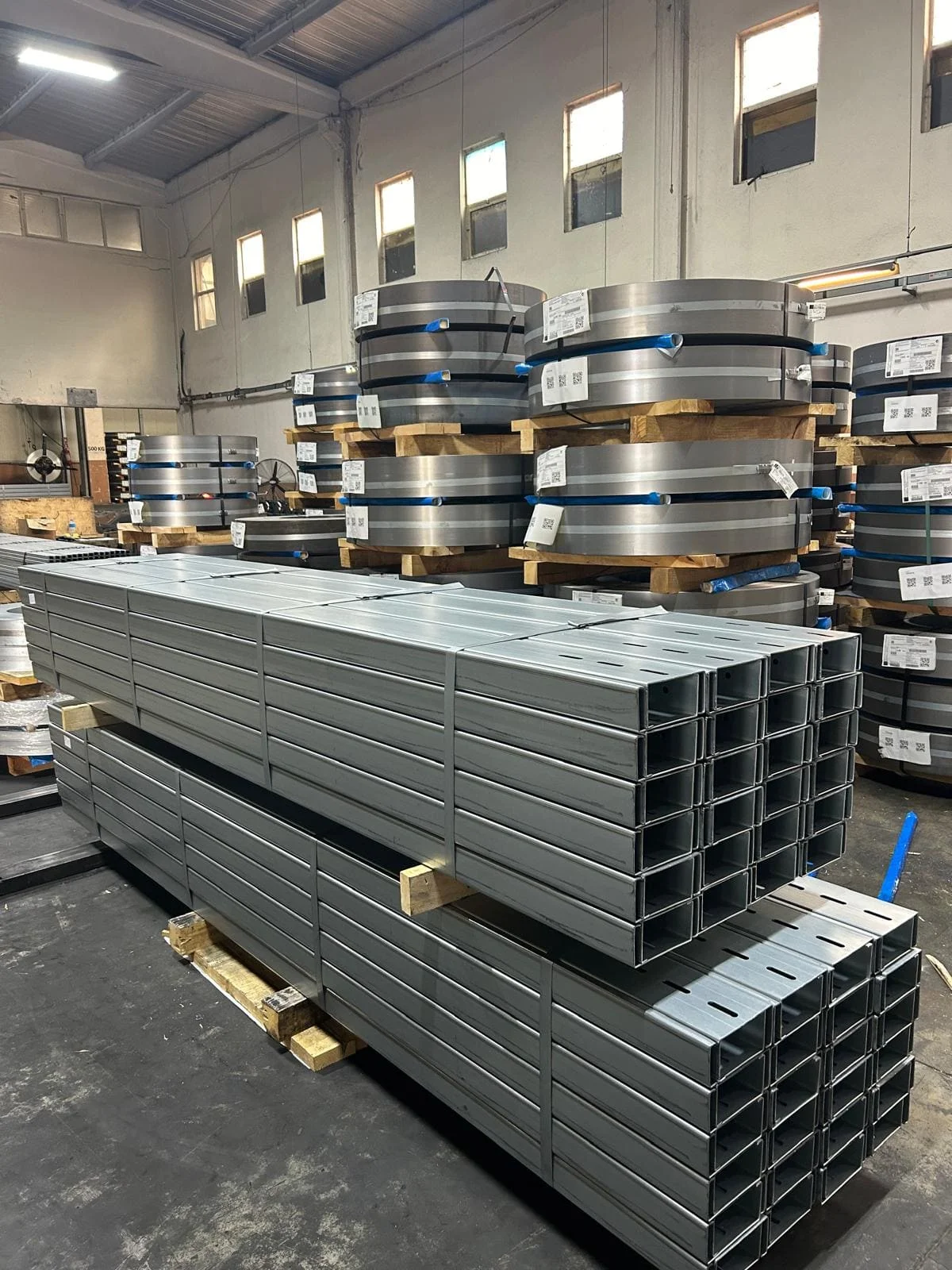 Custom Steel Profile Fabrication — Solarela